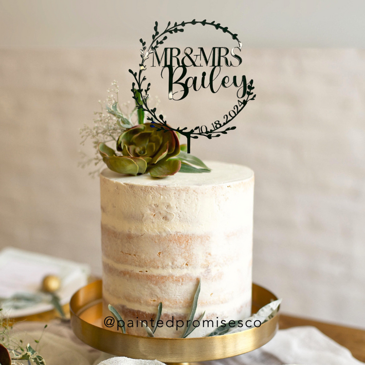 Custom Cake Toppers