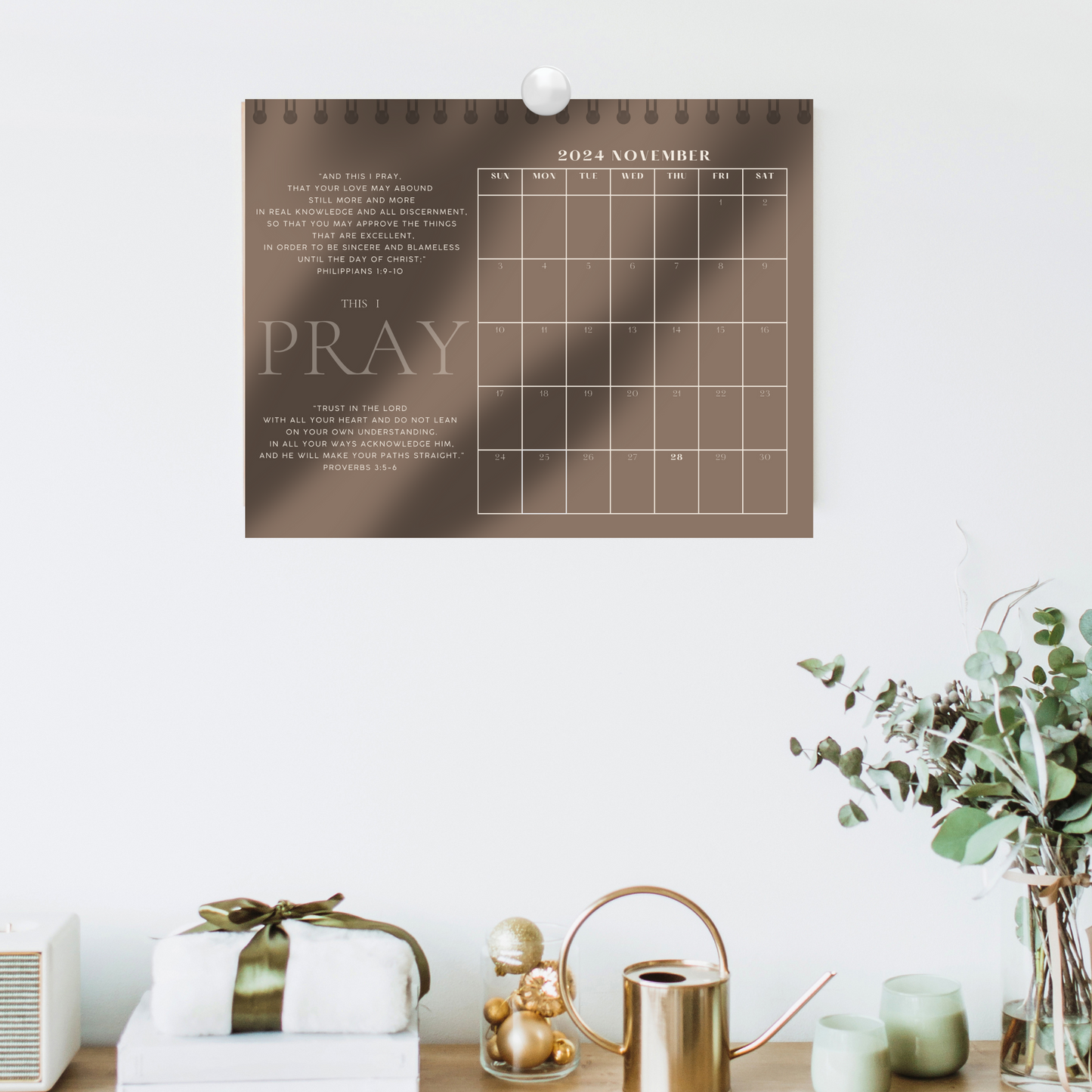Bible Tapestry Scripture Calendar