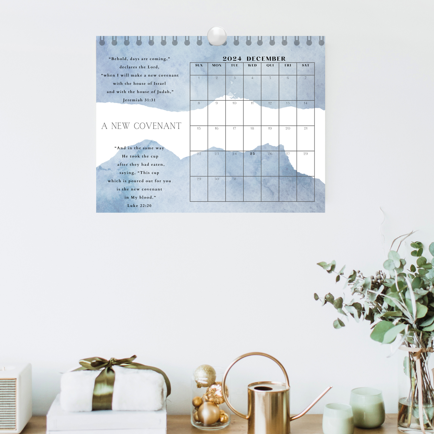 Bible Tapestry Scripture Calendar