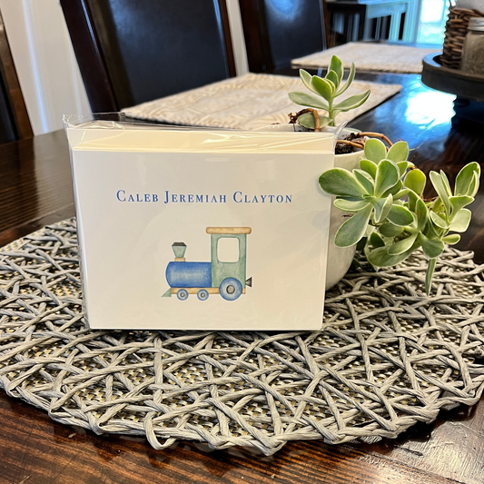 Stationary Note Cards Personalized