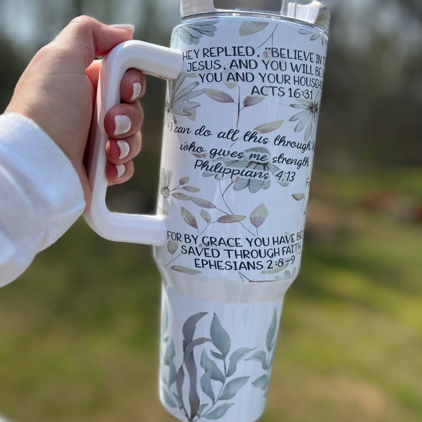 Tumblers ~ Stanley Style 40 oz with Handle