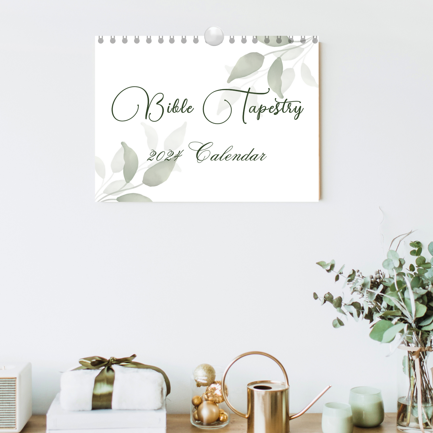 Bible Tapestry Scripture Calendar