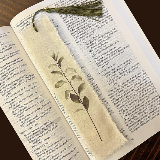 Bookmarks ~ Linen