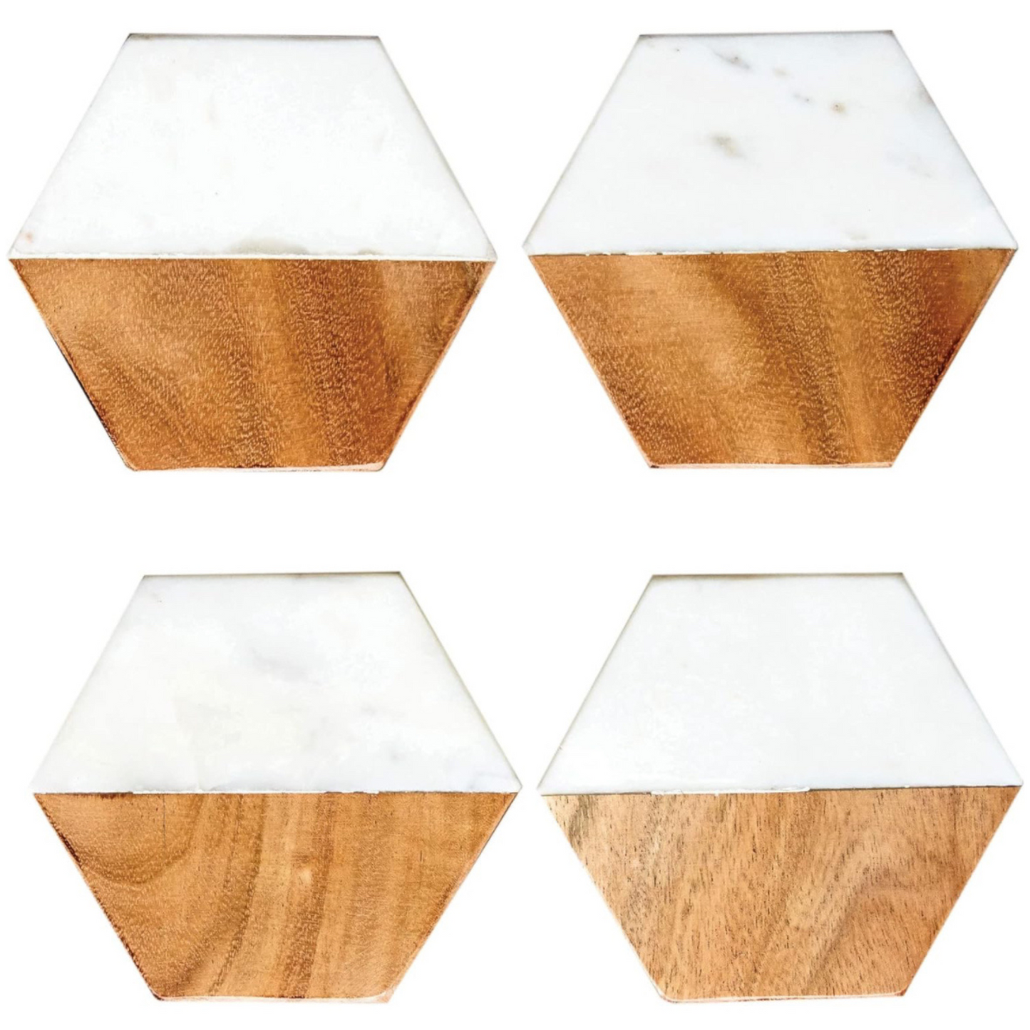Wood & Marble Coasters