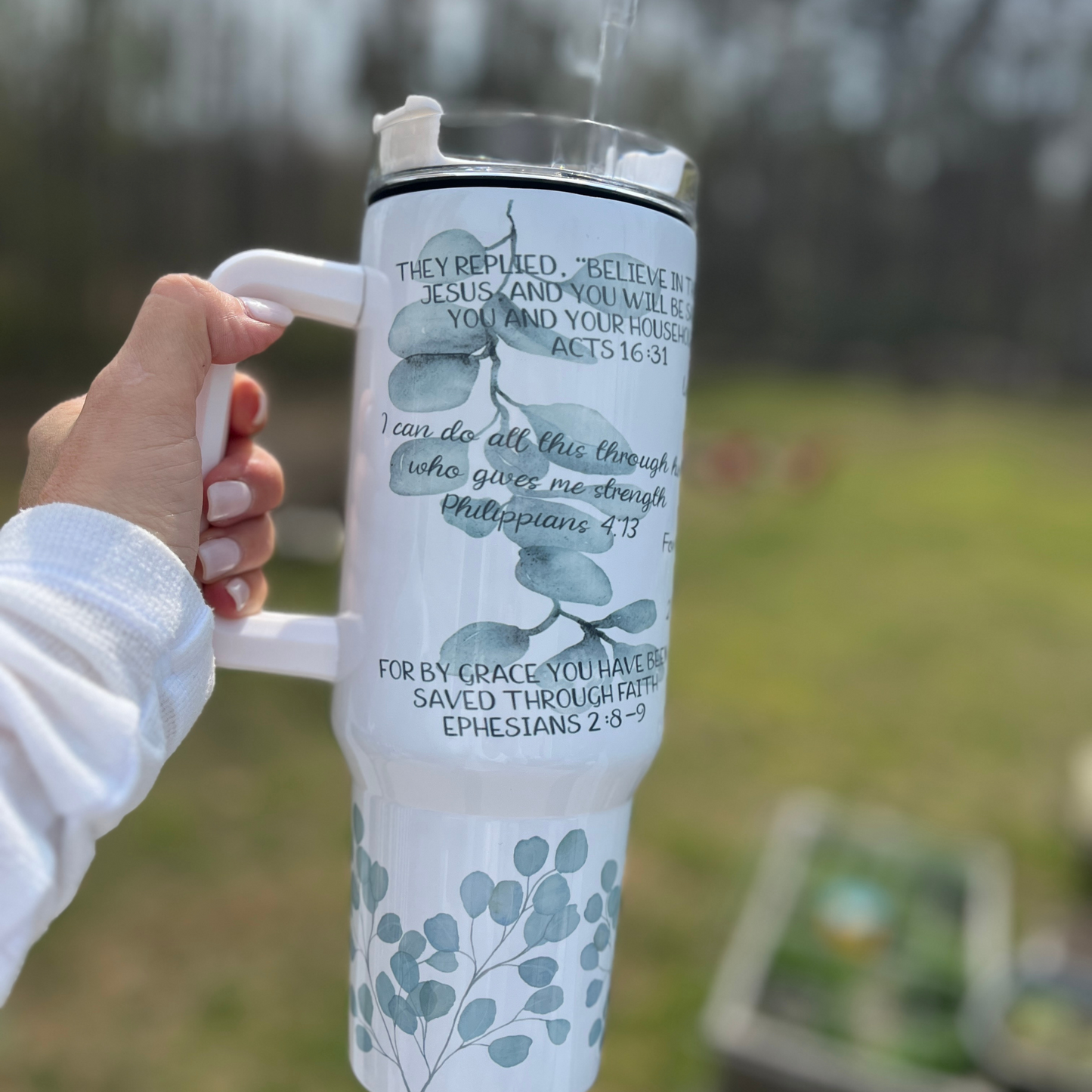 Tumblers ~ Stanley Style 40 oz with Handle