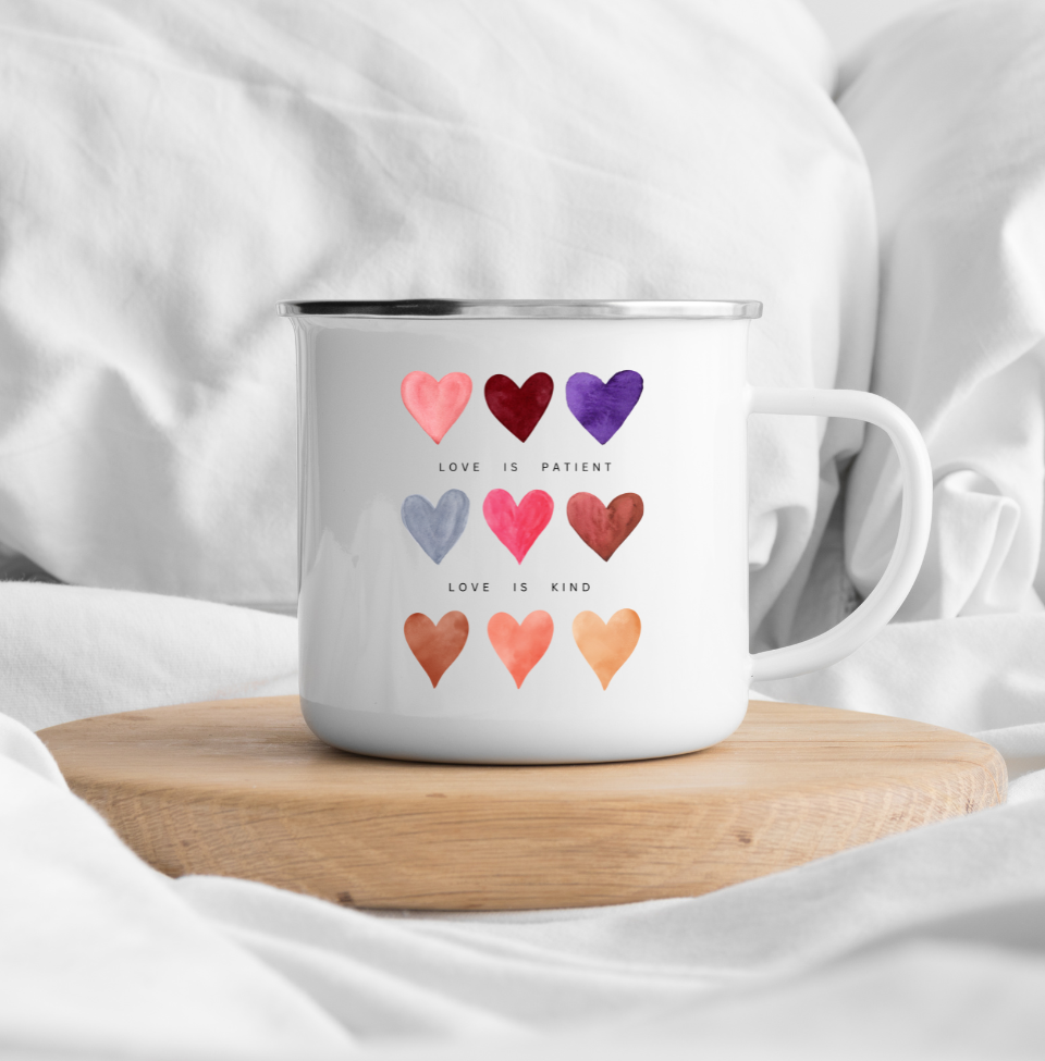Cocoa Mugs ~ Personalized 12 oz., 14 oz with lid & 15 oz.
