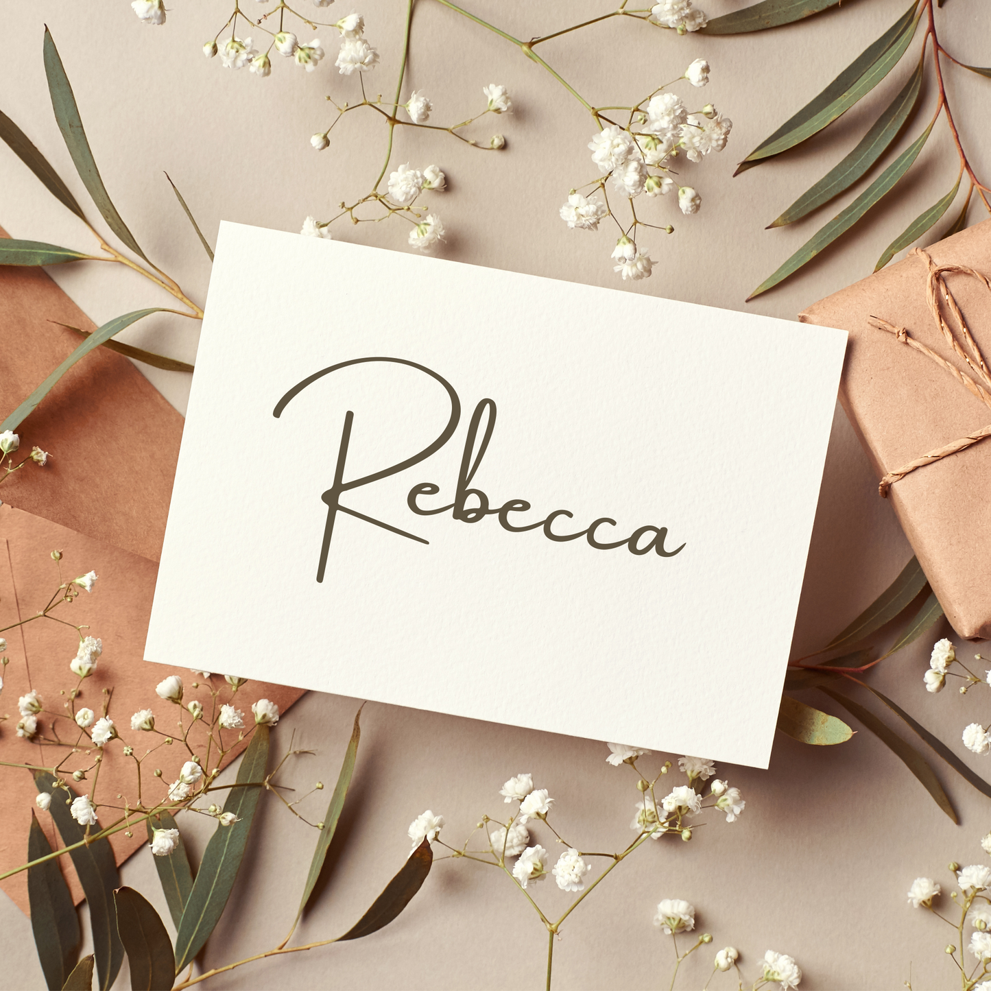 Stationary Note Cards Personalized