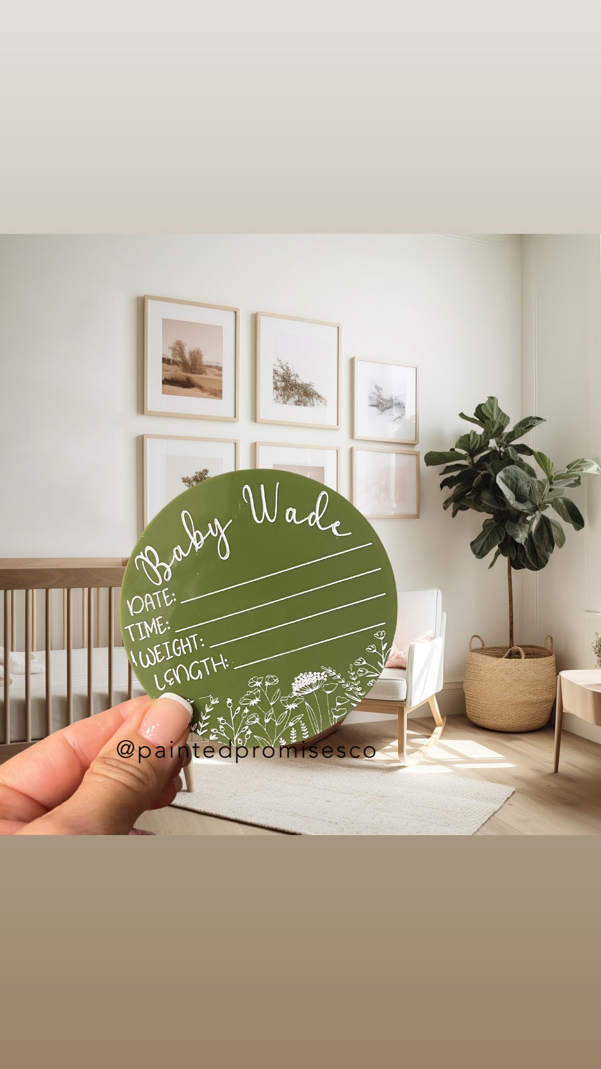 Newborn Milestone Acrylic Engraved Photo Props Set of 15 standard Months, Day, Year, Birth Stats and you are my sunshine, with add on “My First” Holiday Set