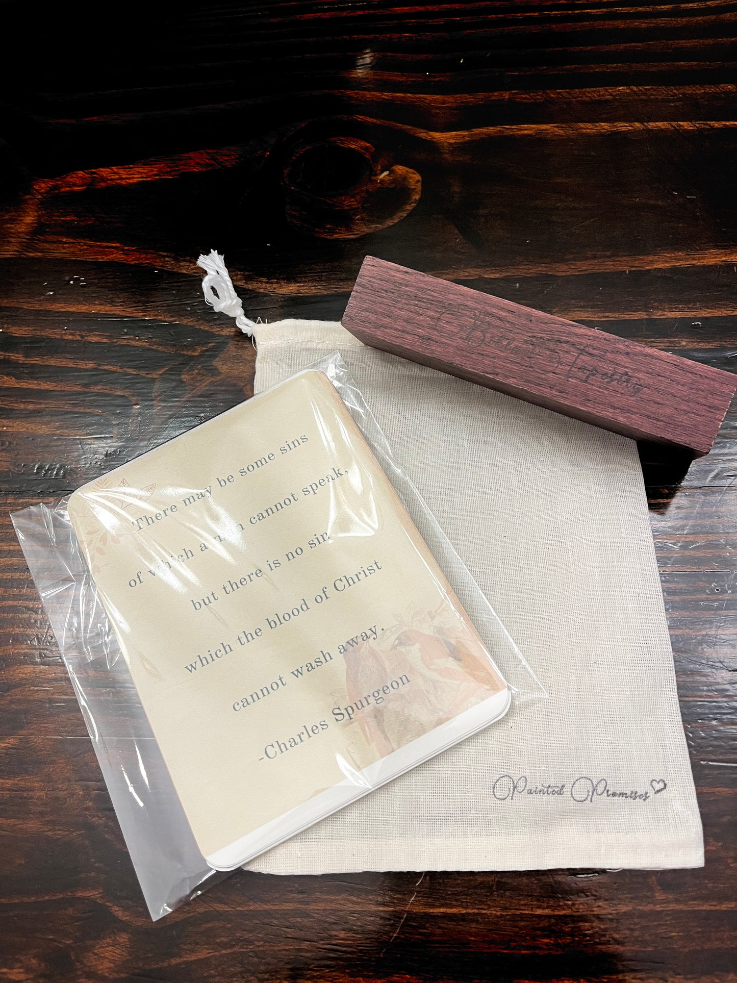 Charles Spurgeon Set Bible Tapestry
