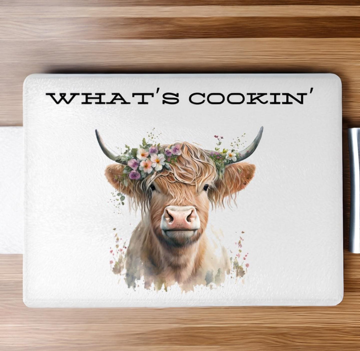 Cutting Board ~ Glass