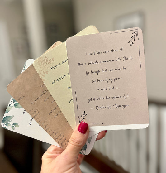 Charles Spurgeon Set Bible Tapestry