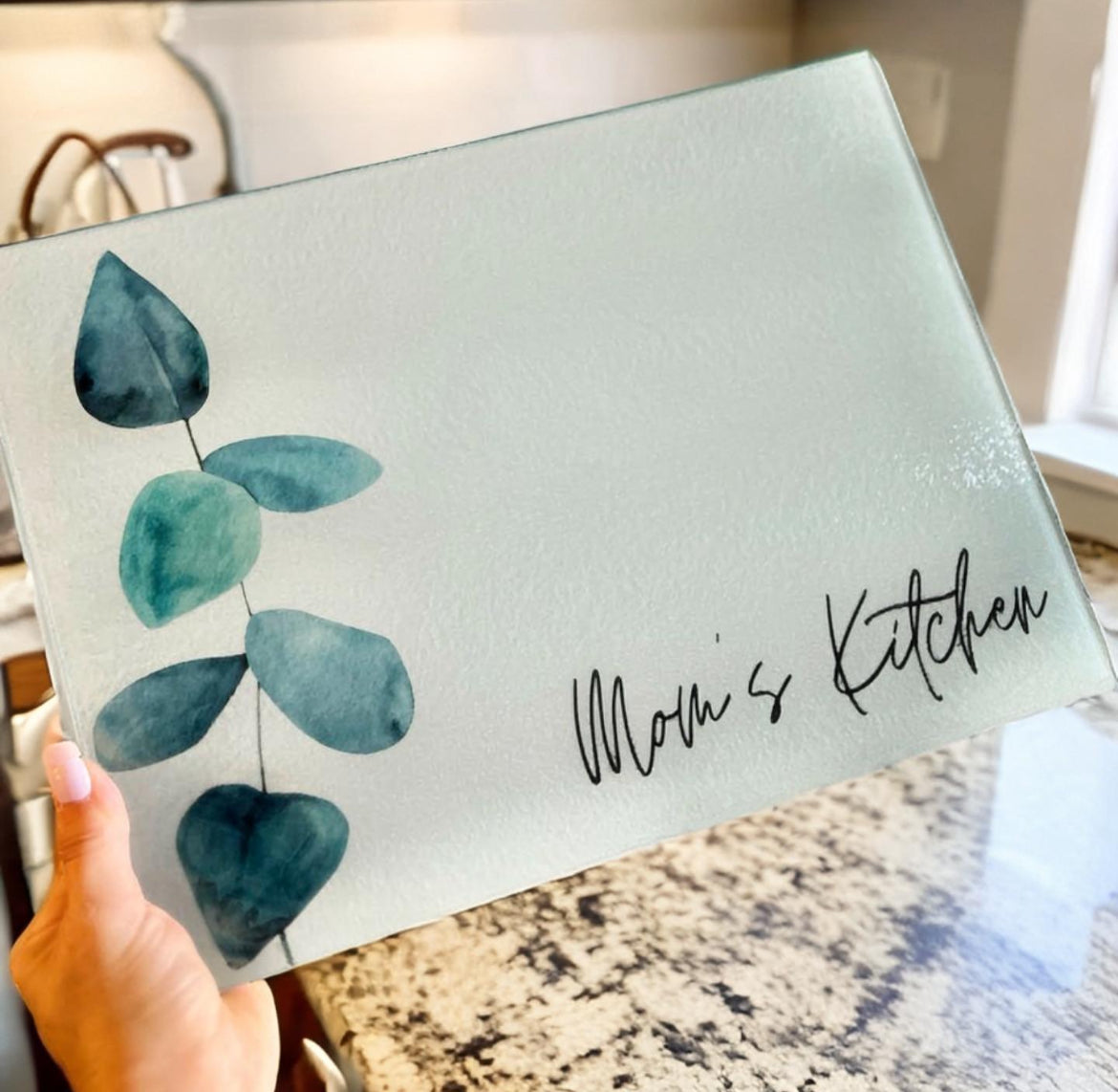 Cutting Board ~ Glass