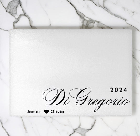 Cutting Board ~ Glass