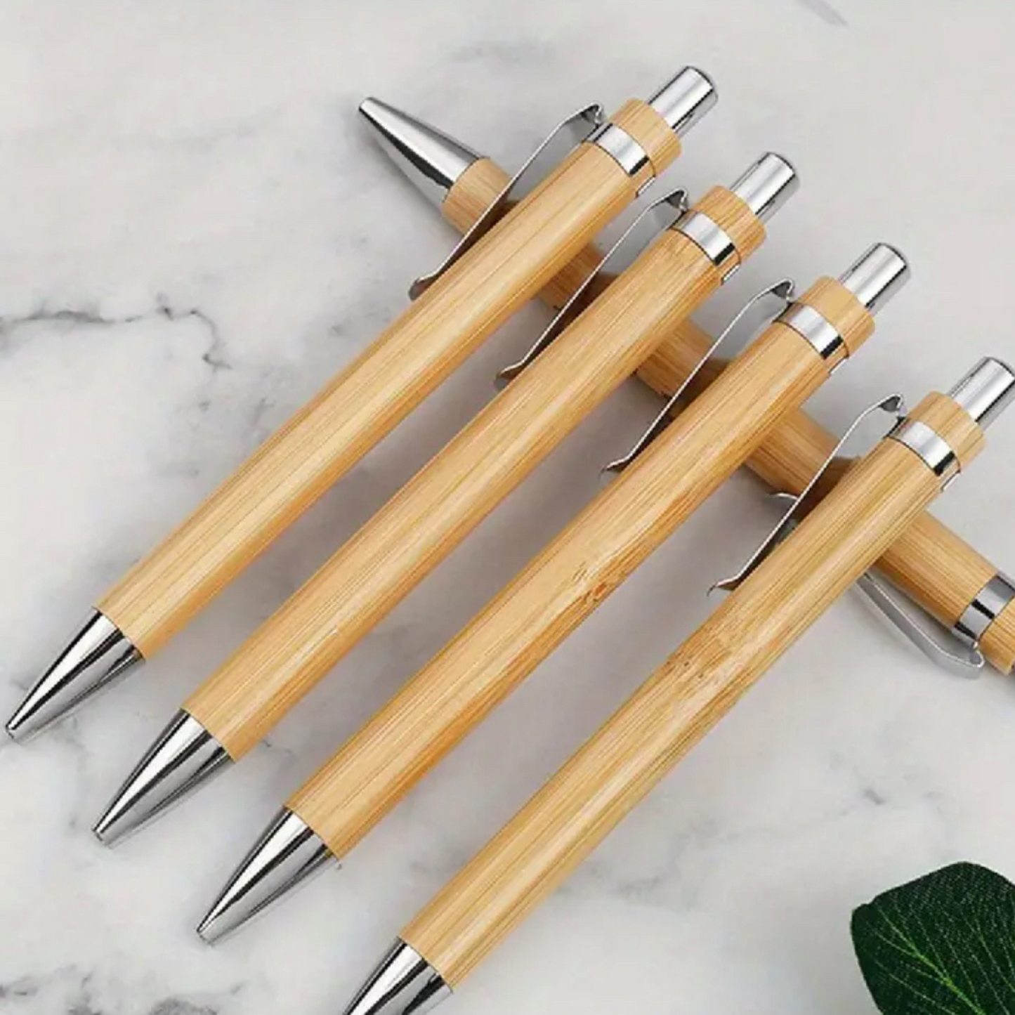 Bamboo Engraved Pens