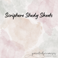 Scripture Study Sheets