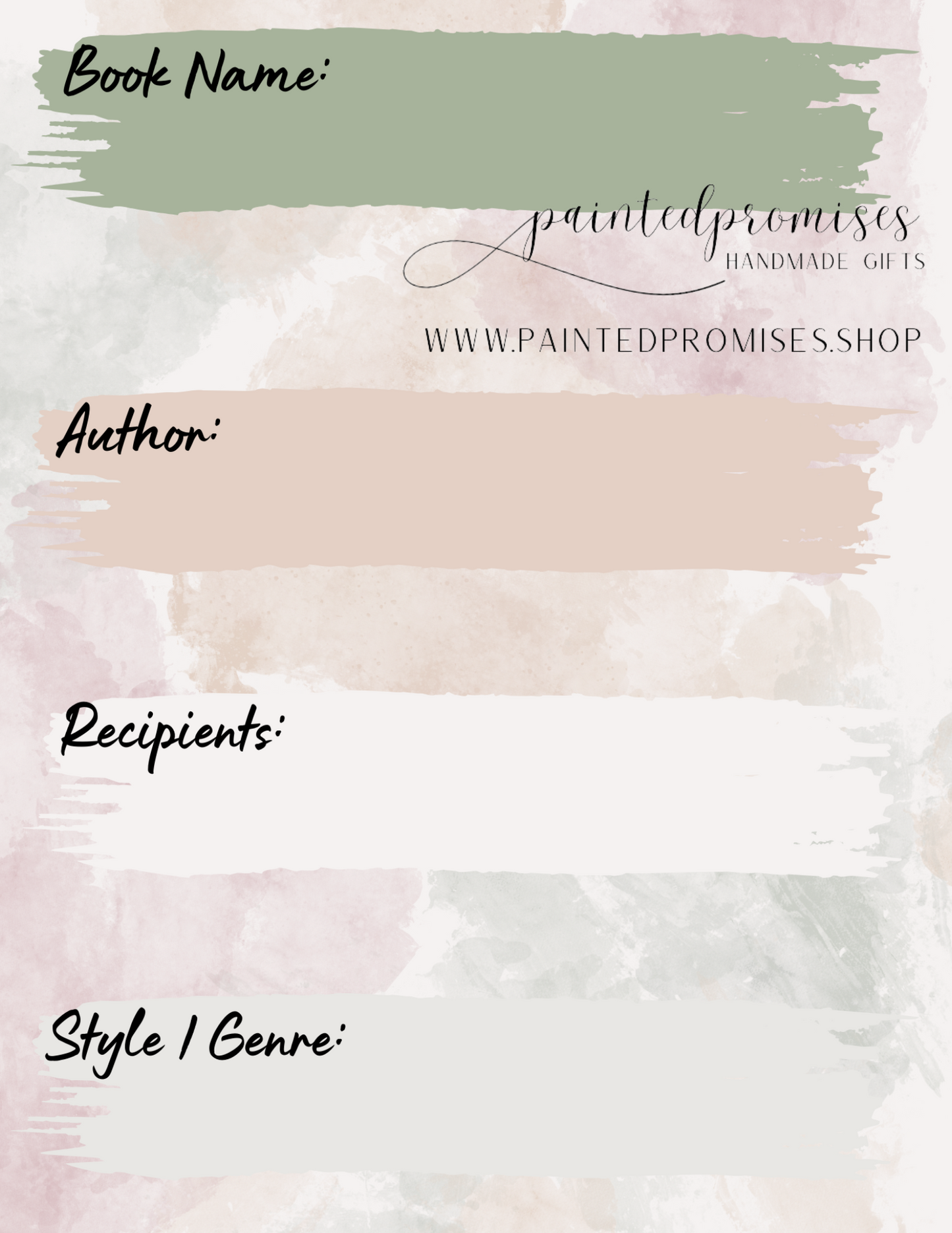 Scripture Study Sheets