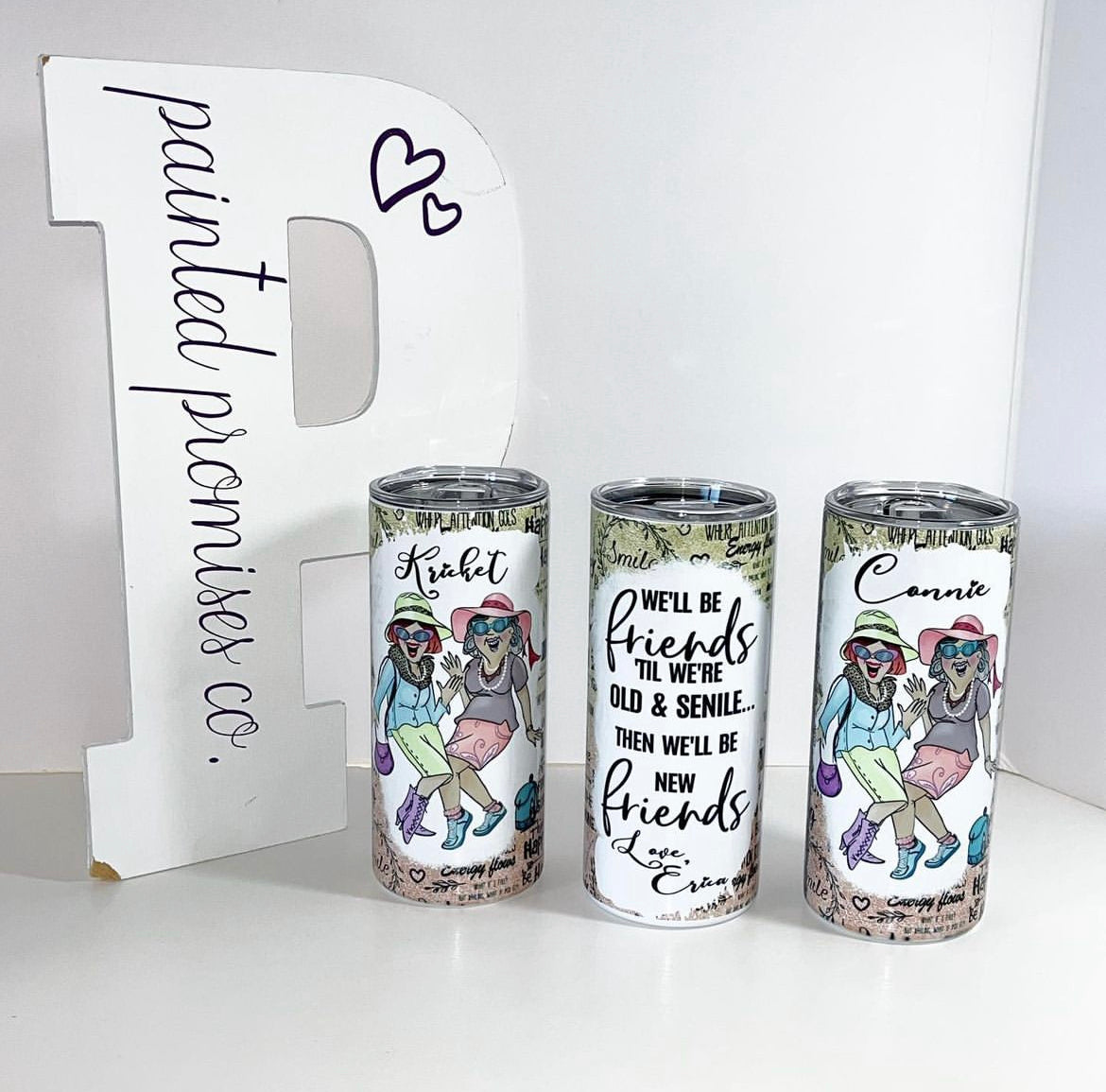 Tumblers ~ Skinny