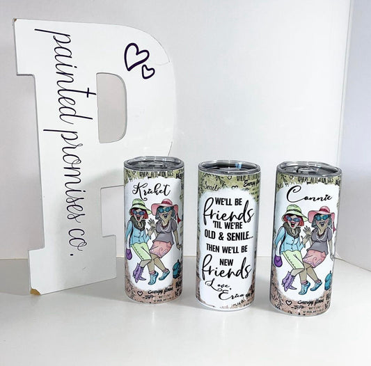Tumblers ~ Skinny