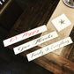Plank Sign Make It Yourself Box Kit