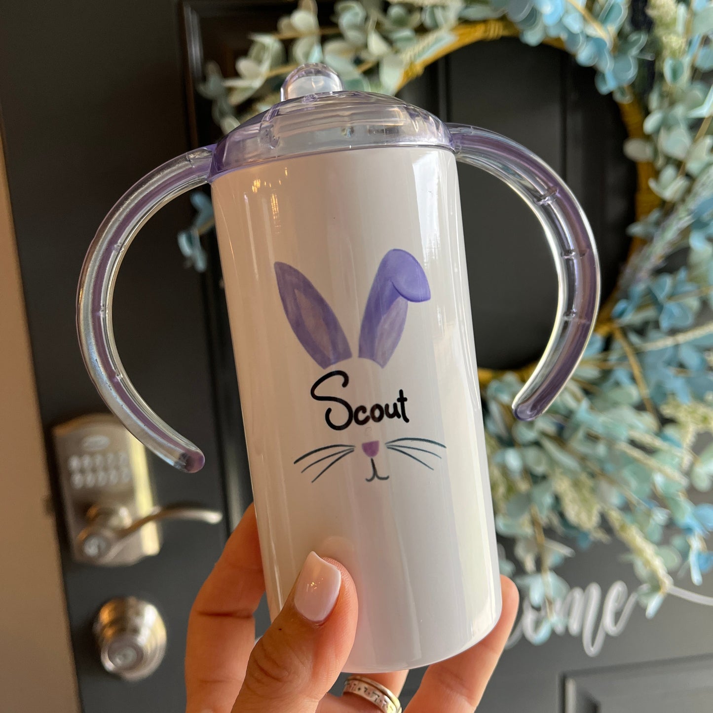 Cocoa Mugs ~ Personalized 12 oz., 14 oz with lid & 15 oz.