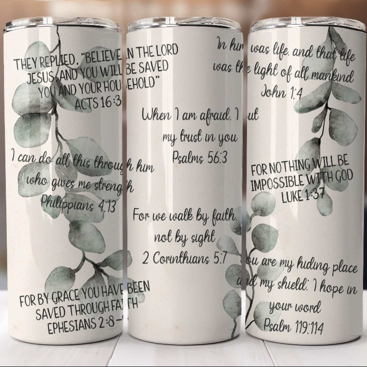 Tumblers ~ Skinny