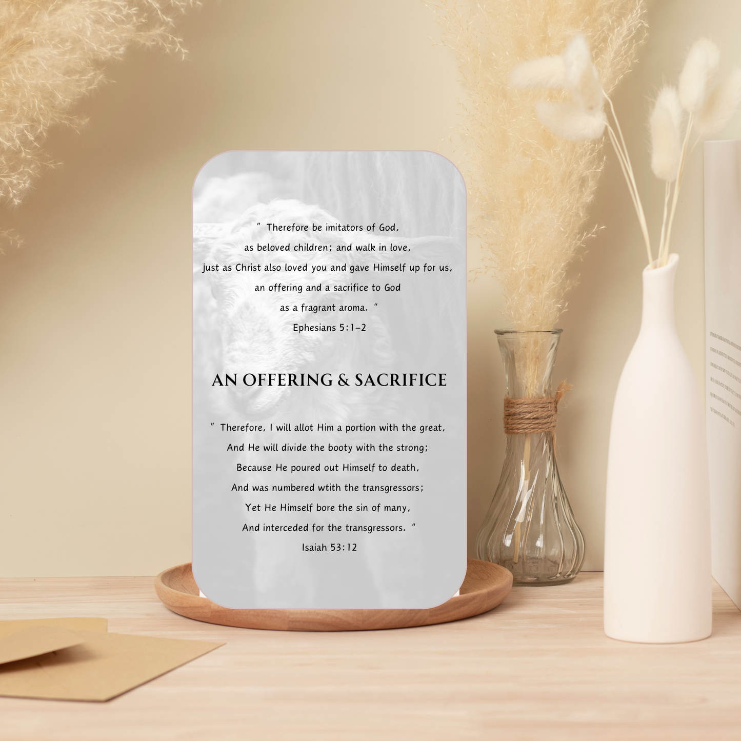 Bible Tapestry Scripture Card Sets