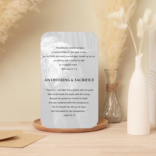 Bible Tapestry Scripture Card Sets