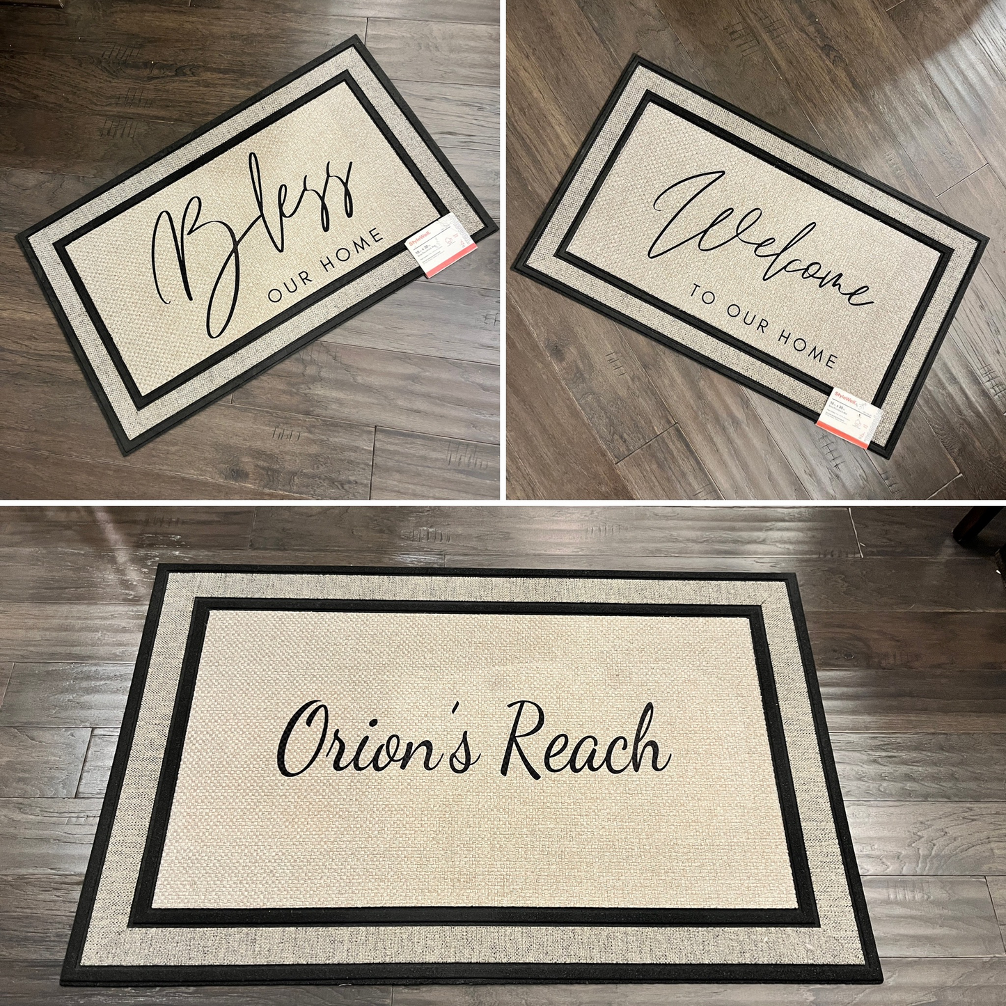 Custom Design Door Mats