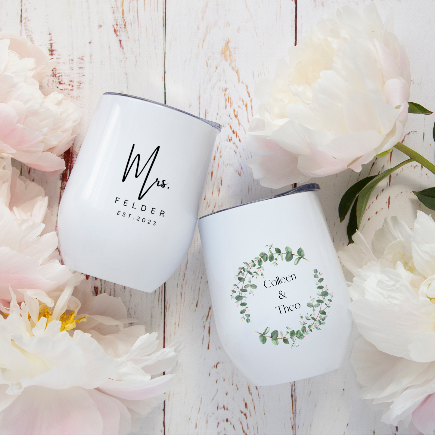 Tumblers ~ Wine 12 oz. & Mason Jar 15 oz.