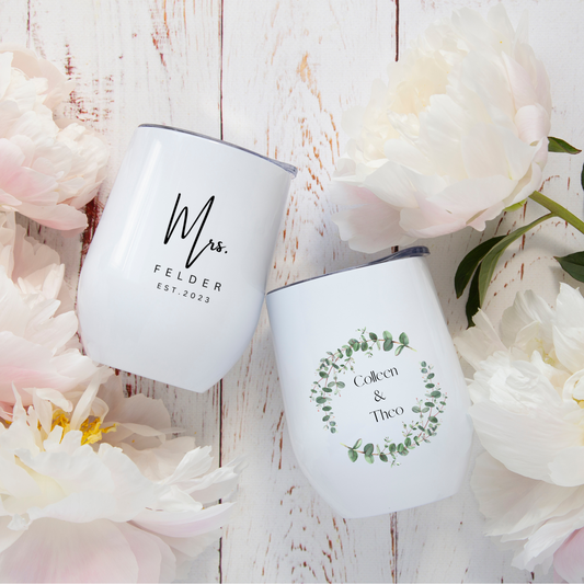 Tumblers ~ Wine 12 oz. & Mason Jar 15 oz.