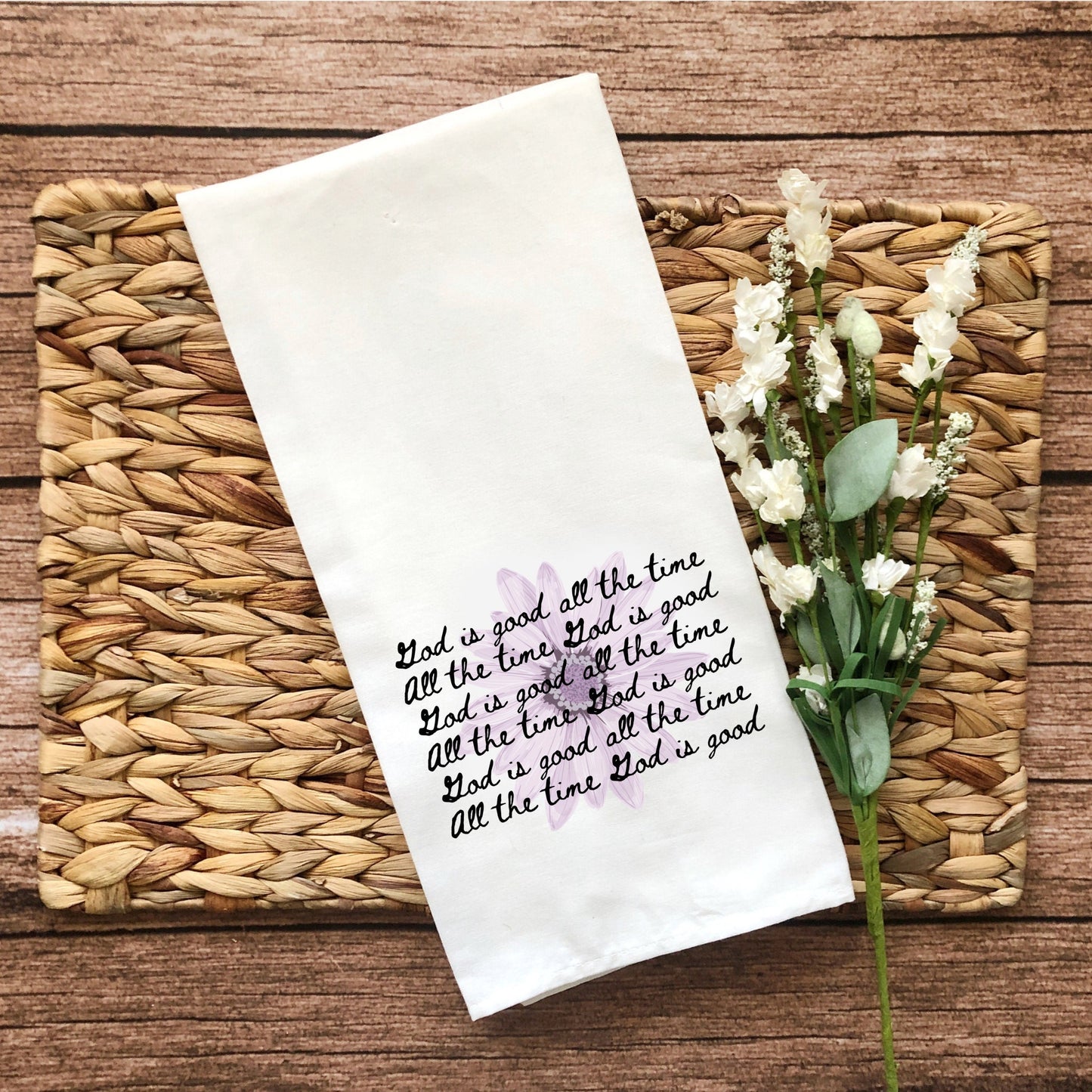 Spring Tea Towels, Kitchen decor, Flour sack towels, hostess gifts, house warming gift towels, Seasonal decor, super absorbent.