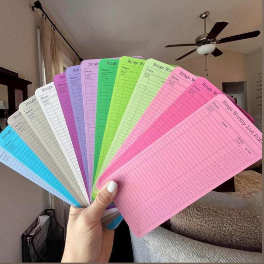 Television Series Tracker Bookmark