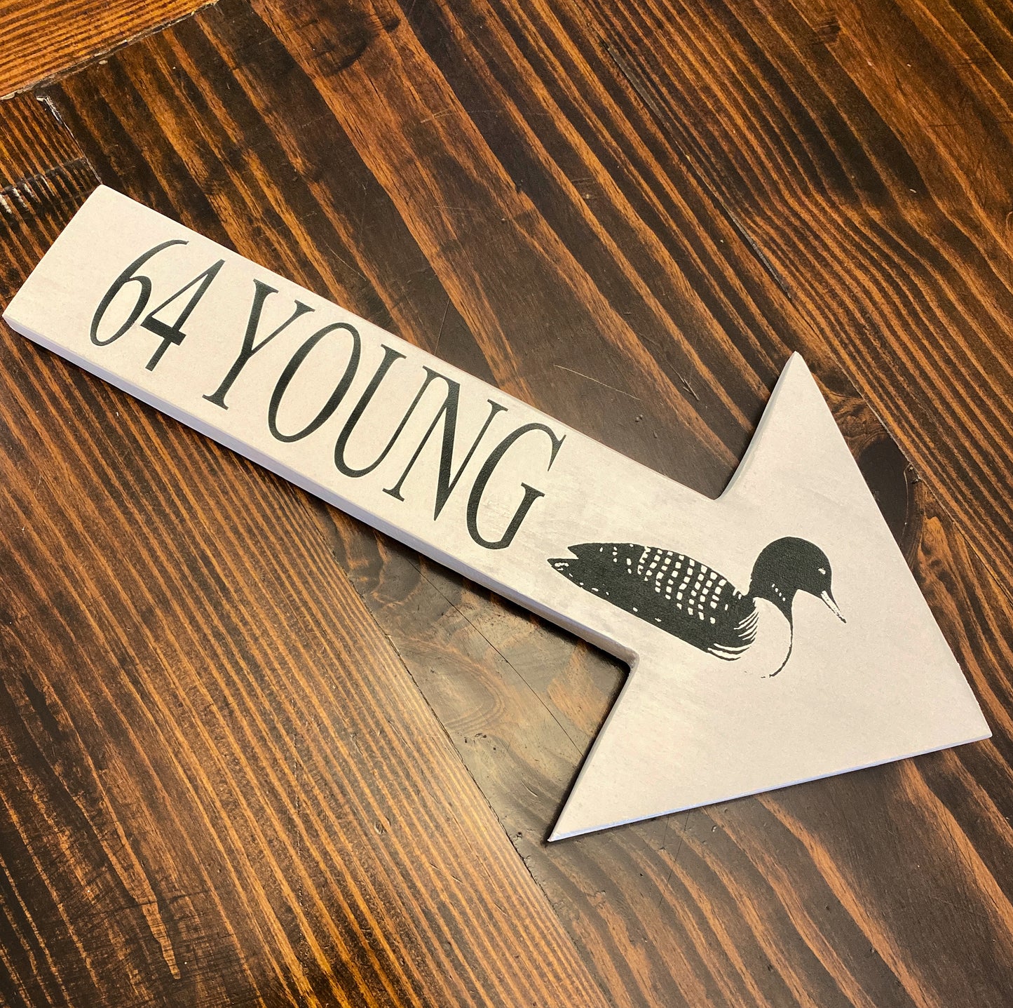 Custom Wood Sign