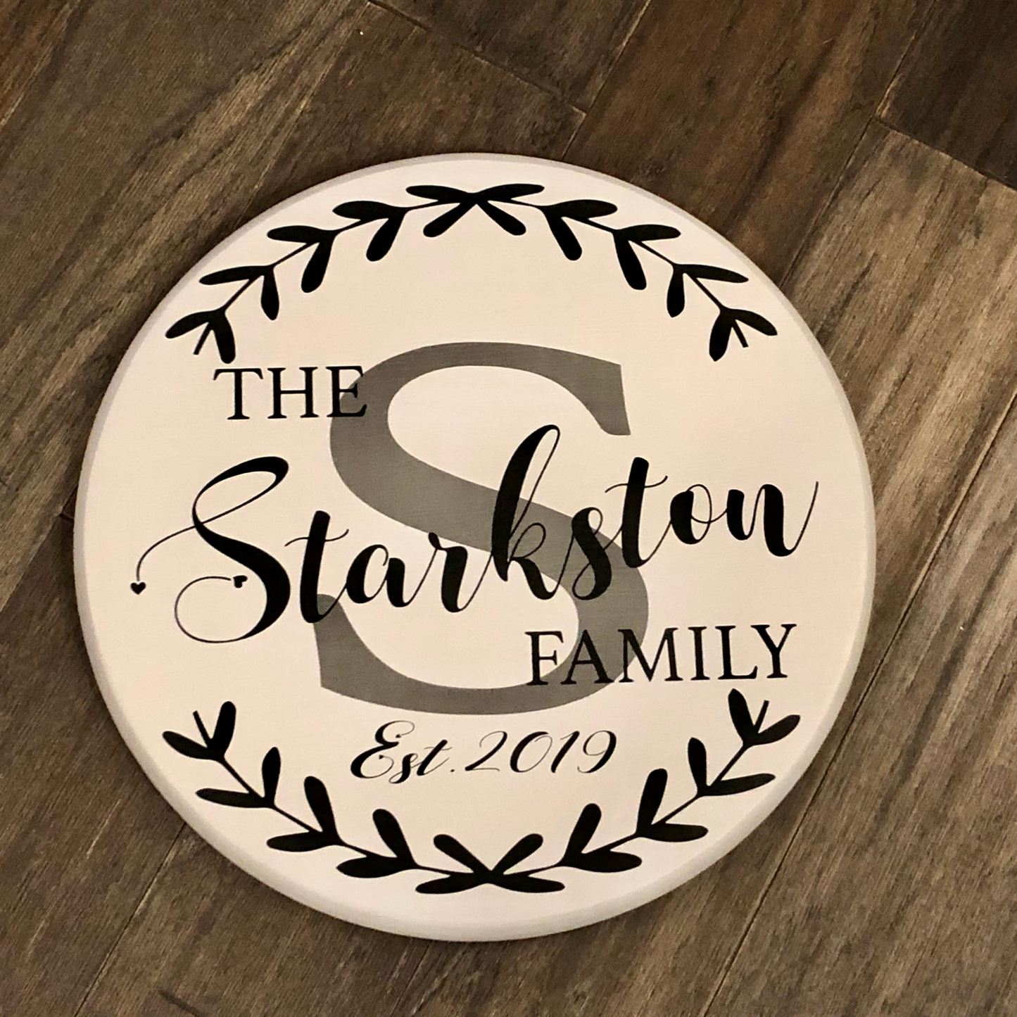 Custom Wood Sign