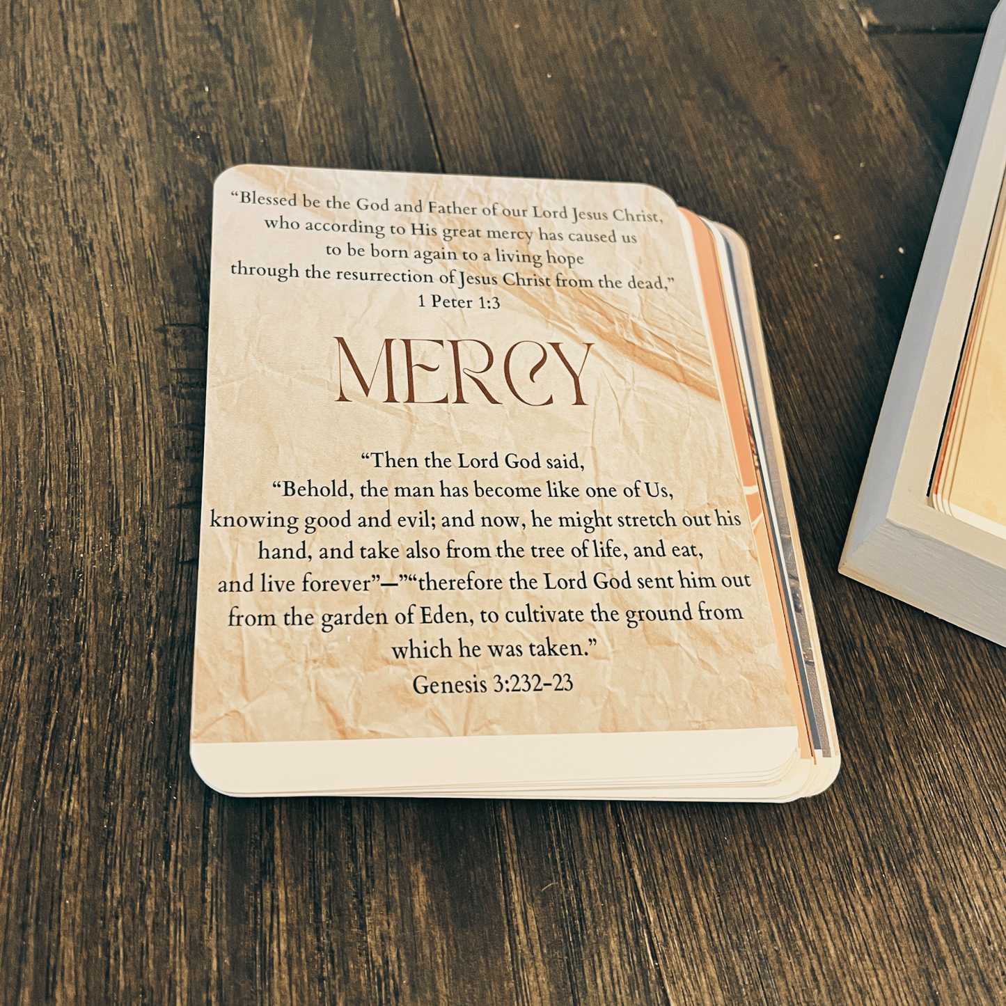 Bible Tapestry Scripture Card Sets