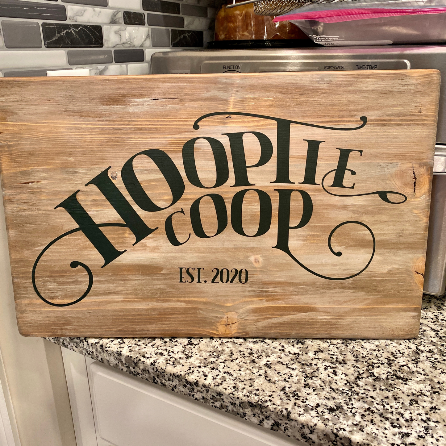 Custom Wood Sign
