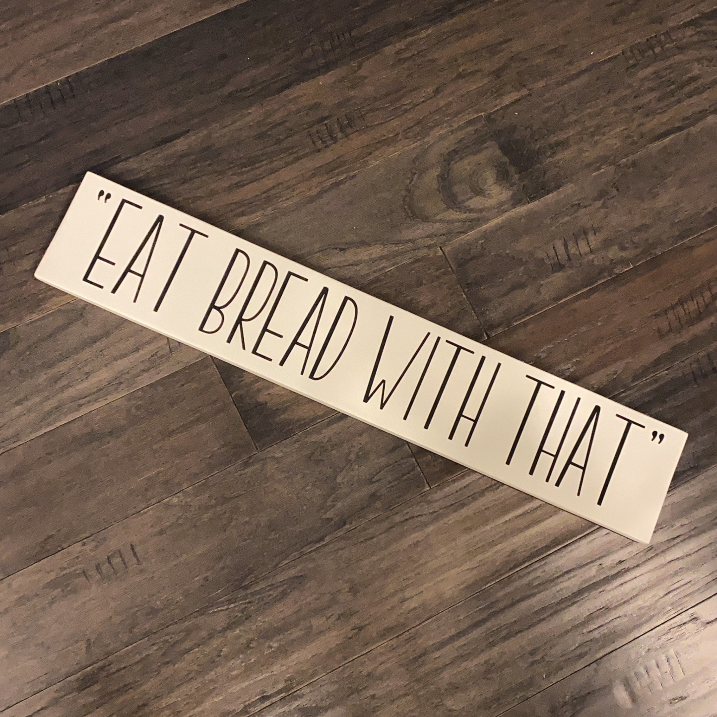 Custom Wood Sign