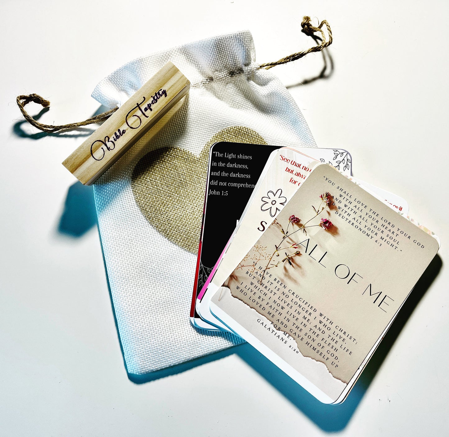 Bible Tapestry Scripture Card Sets