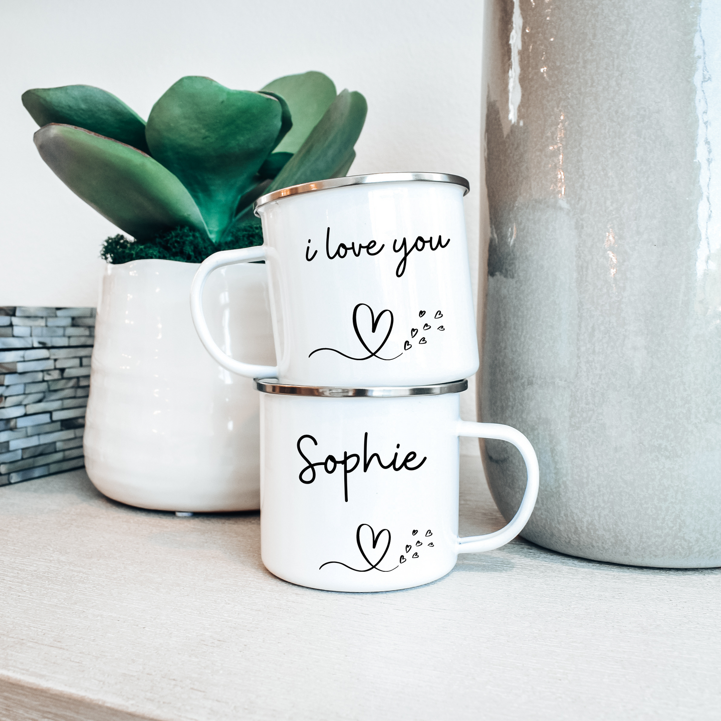 Camp Mugs Personalized 12 oz. & 17 oz.