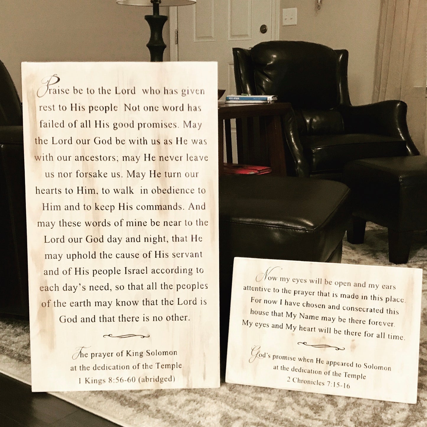 Custom Wood Sign