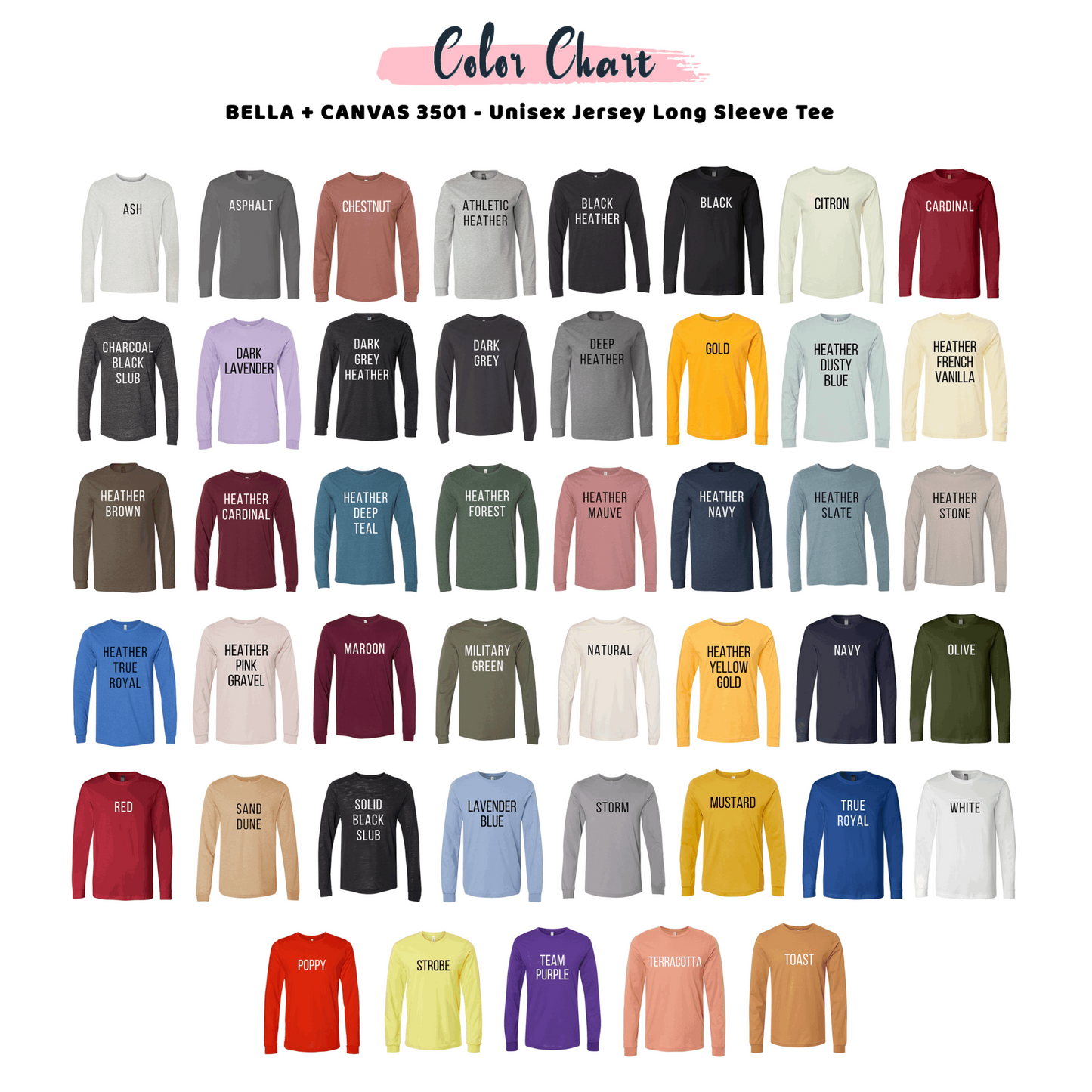 Custom Tees, Long Sleeves, Sweatshirts and Hoodies