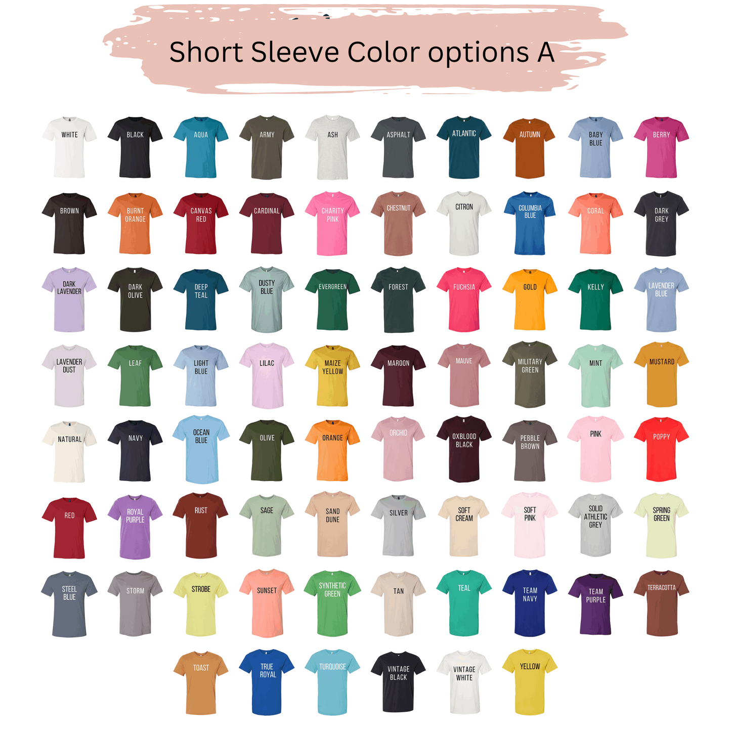 Custom Tees, Long Sleeves, Sweatshirts and Hoodies