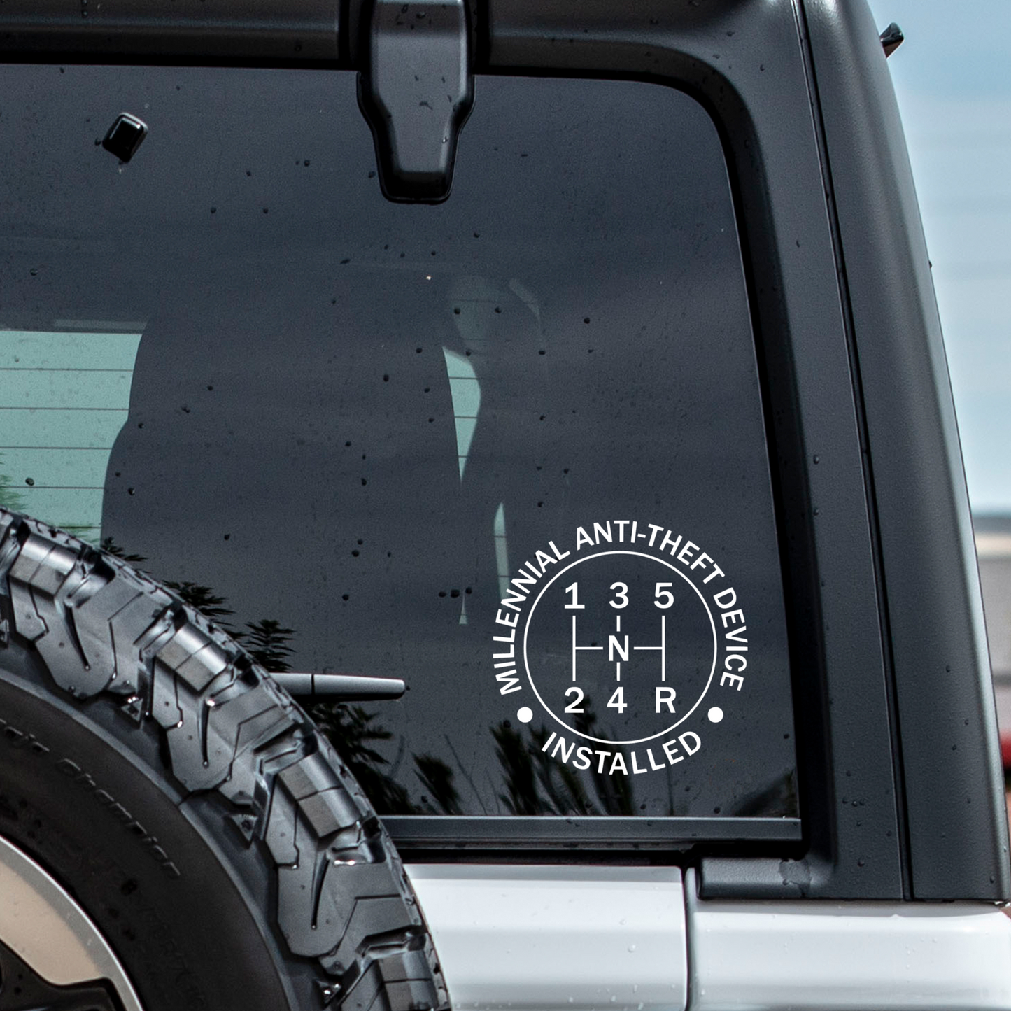 Car Decals ~ UV and Water Resistant Vinyl