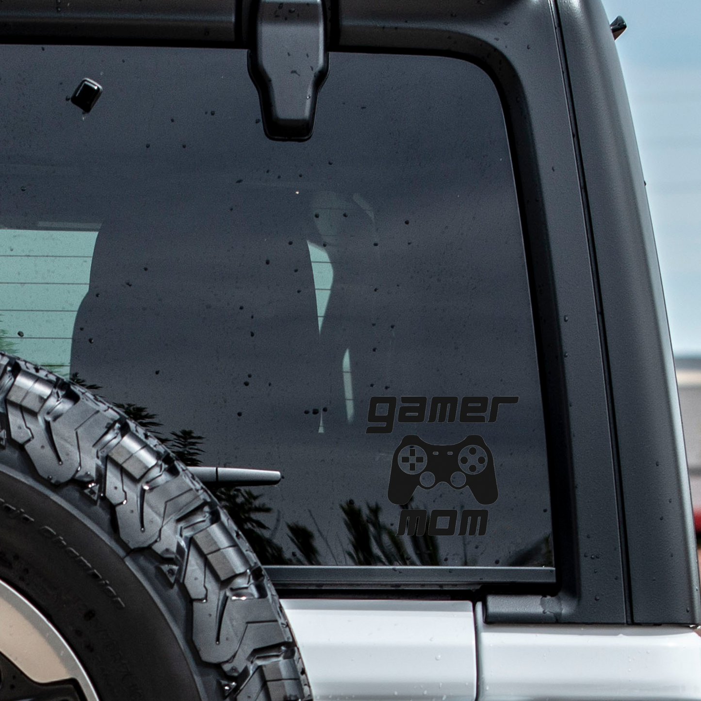 Car Decals ~ UV and Water Resistant Vinyl
