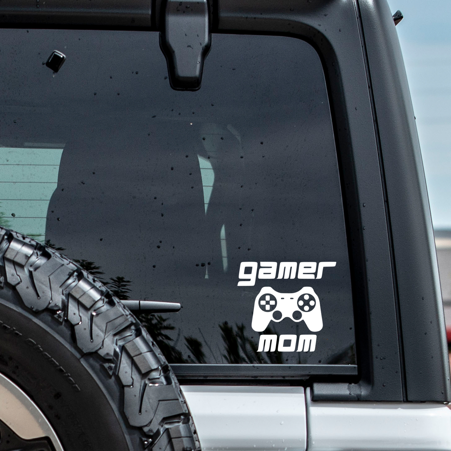 Car Decals ~ UV and Water Resistant Vinyl