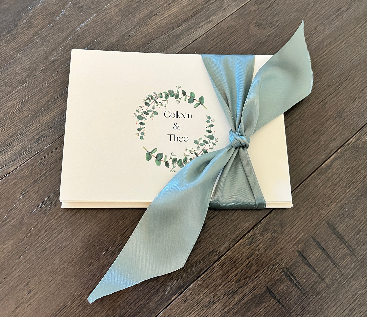 Stationary Note Cards Personalized