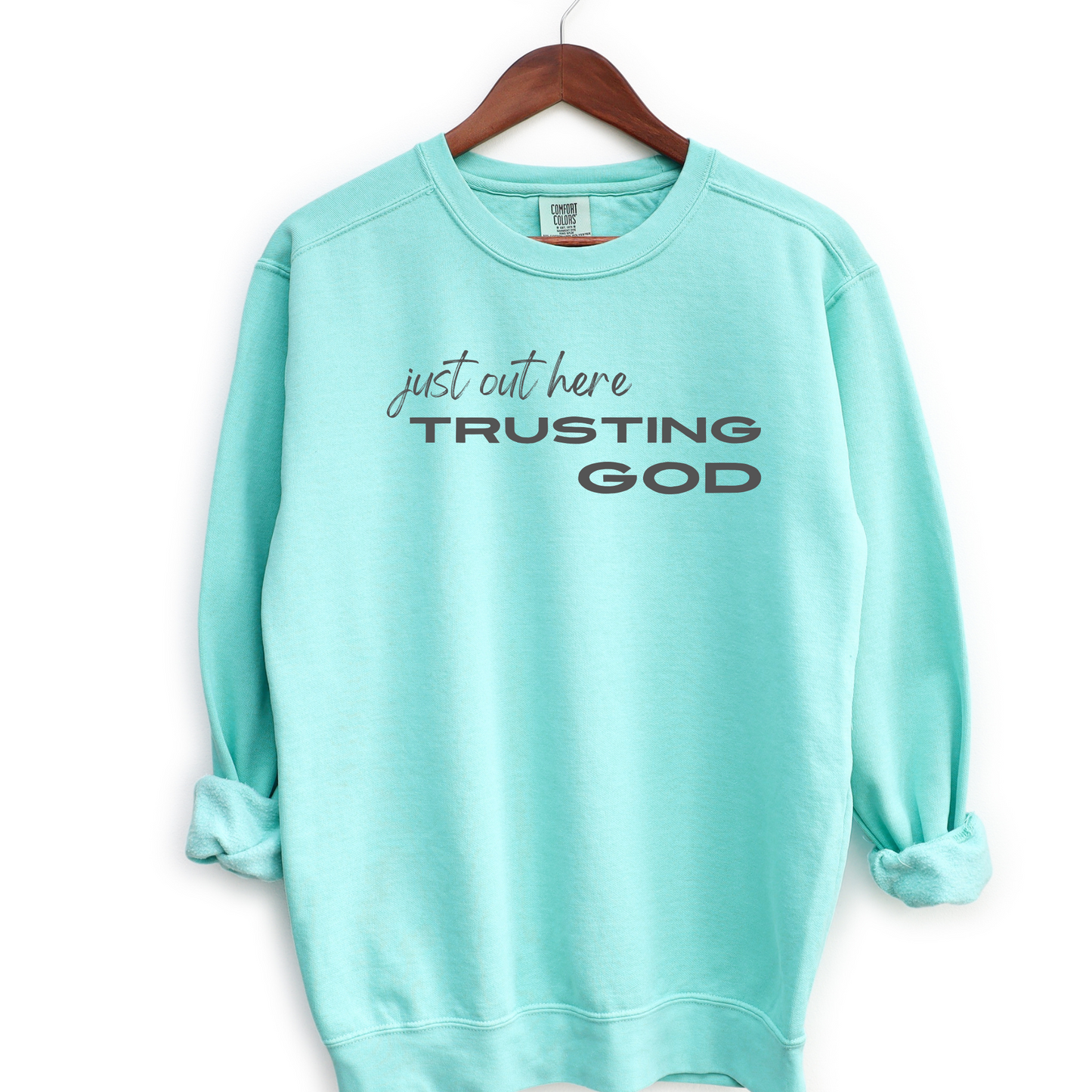 Just Out Here Trusting God