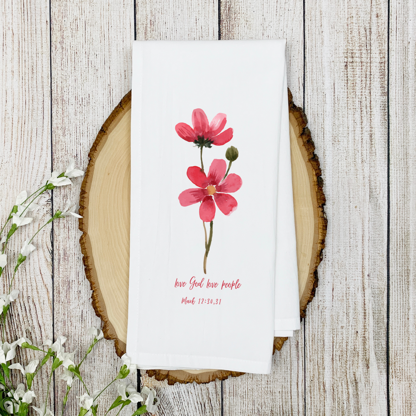 Flour Sack Cotton Tea Towels