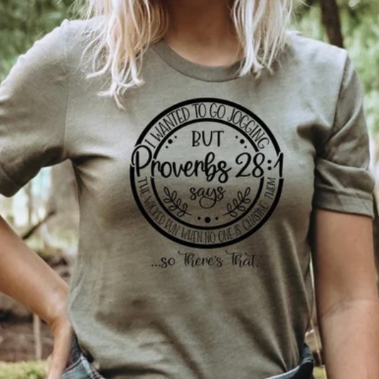 Proverbs 28:1