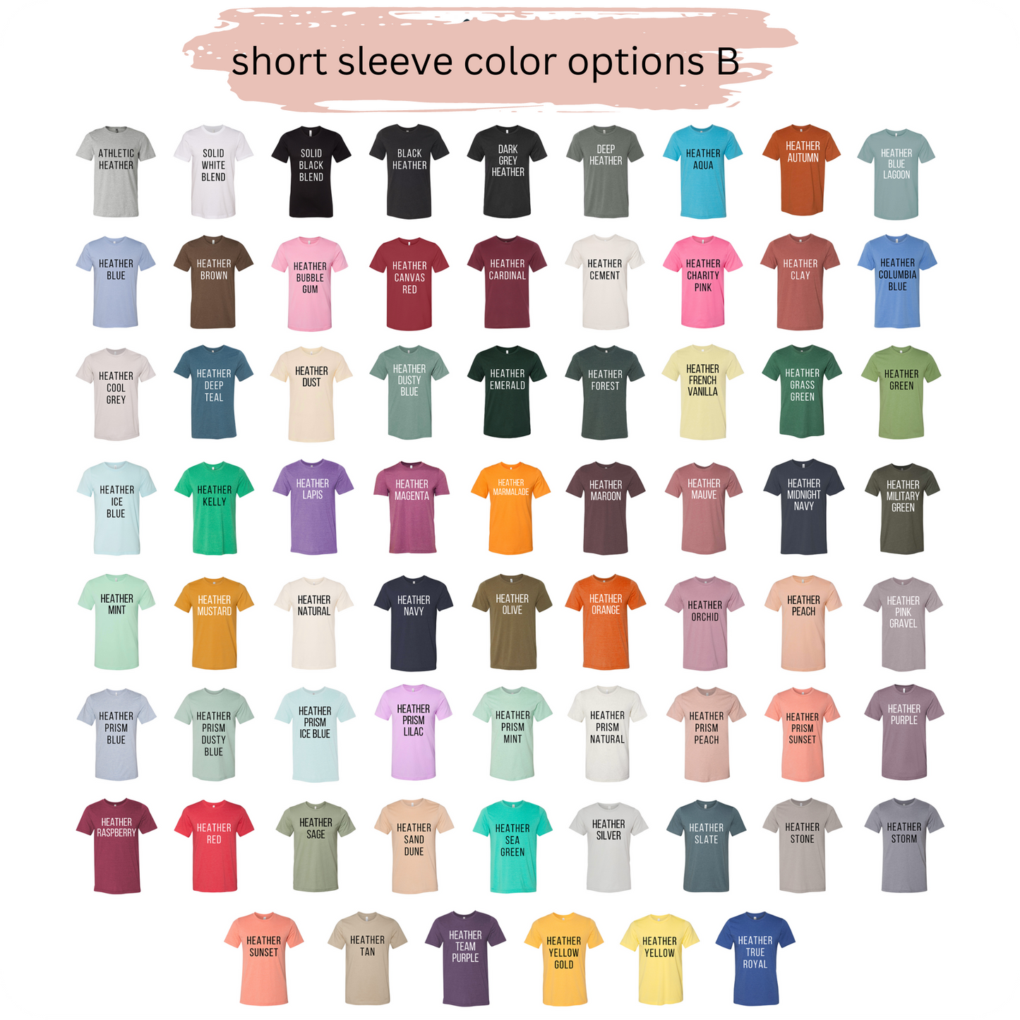 Custom Tees, Long Sleeves, Sweatshirts and Hoodies